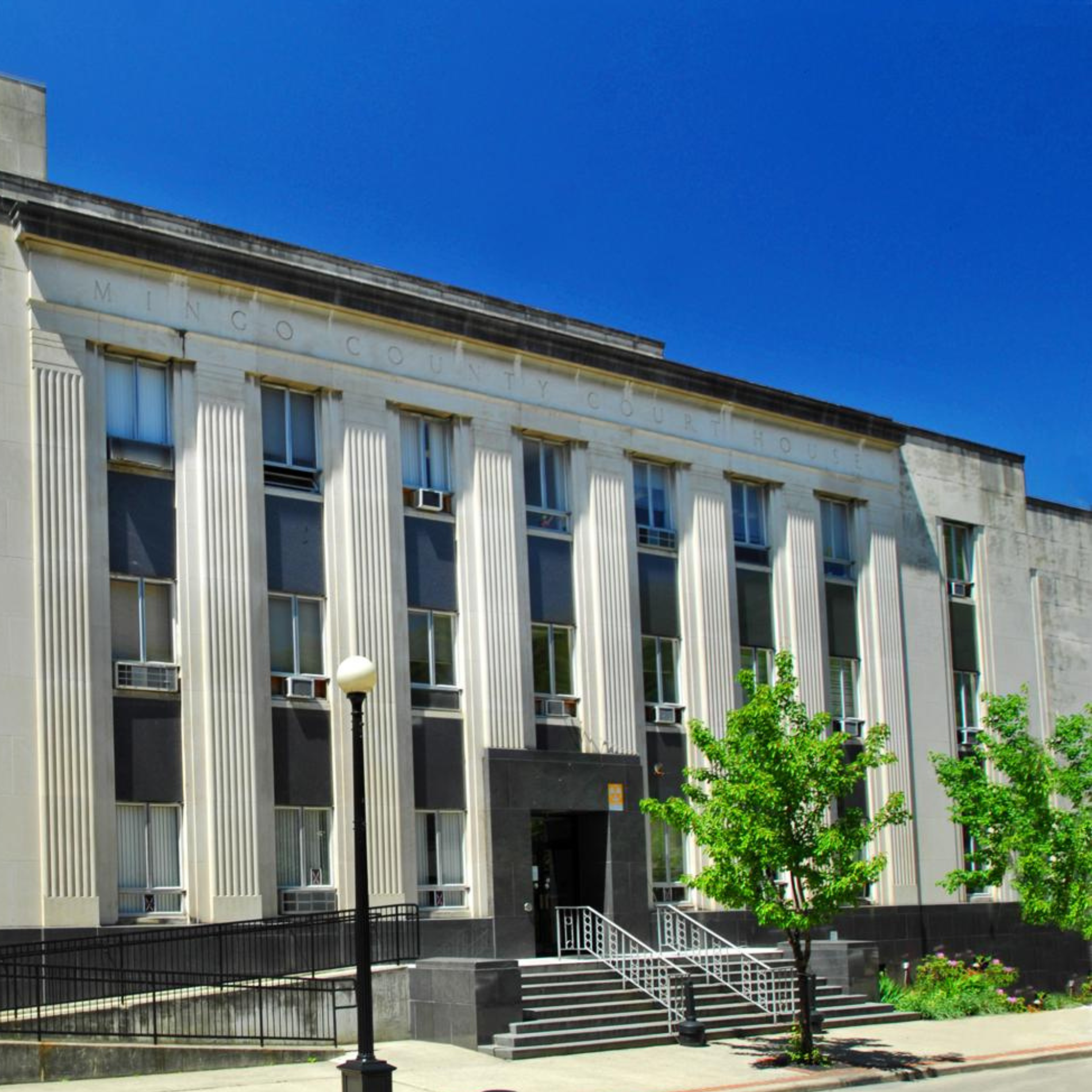 Mingo County Courthouse Exterior